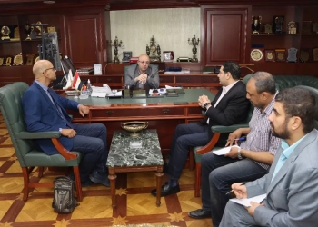 محافظ بني سويف يناقش استراتيجية التنمية السياحية لمنطقة وادي محمية كهف سنور 23 - جريدة المساء