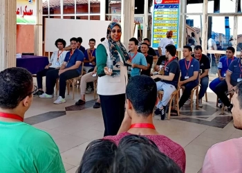 جامعة كفر الشيخ تحصد المركز الثالث في مجال الأشغال الفنية والقدم الخماسي بمهرجان العلمين الجديدة 18 - جريدة المساء