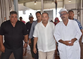 محافظ بورسعيد: تقديم الدعم الكامل لتطوير المجازر ومحطة تسمين الماشية 23 - جريدة المساء