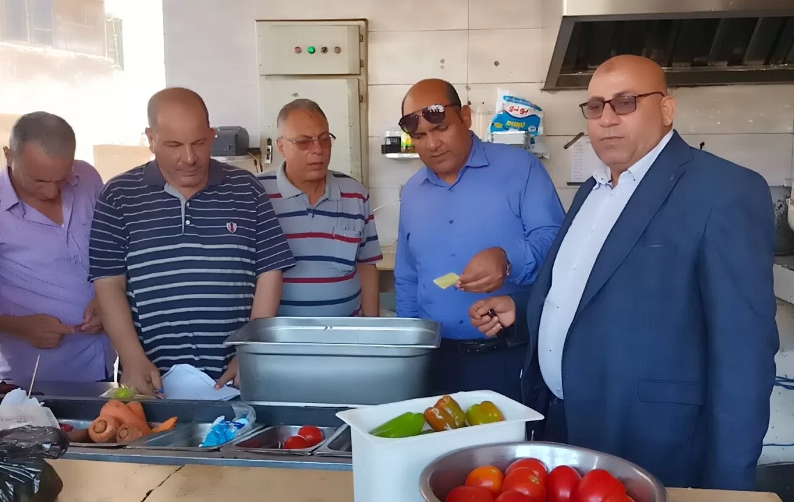 ضبط 100 كيلو أسماك مملحة غير صالحة للاستهلاك الآدمى فى كفر الشيخ 17 - جريدة المساء