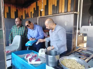 ضبط 100 كيلو أسماك مملحة غير صالحة للاستهلاك الآدمى فى كفر الشيخ 19 - جريدة المساء