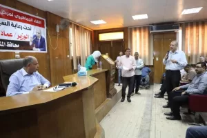 محافظ المنيا يوجه بحل عاجل لصرف مساكن السلخانة.. و سد العجز بوحدة بطحا الصحية 21 - جريدة المساء