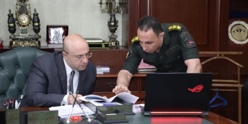 محافظ بني سويف يناقش مخرجات المرحلة الثالثة للمخطط التفصيلي لمنطقتي كوم أبوراضي وبياض العرب الصناعيتين 2 - جريدة المساء محافظ بني سويف يناقش مخرجات المرحلة الثالثة للمخطط التفصيلي لمنطقتي كوم أبوراضي وبياض العرب الصناعيتين 1 - جريدة المساء