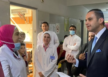 نائب وزير الصحة تفقد مركز طبي التجمع الأول لطب الأسرة ويوصي بإرسال لجان يومية للمتابعة 33 - جريدة المساء