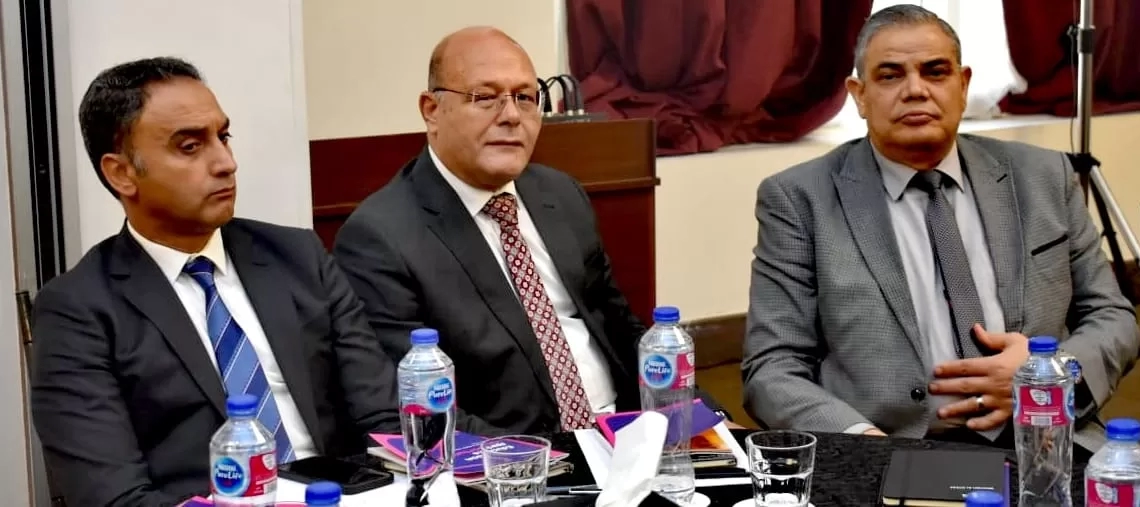 رئيس جامعة كفر الشيخ يشارك في ورشة عمل تدويل التعليم العالي 18 - جريدة المساء