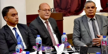 رئيس جامعة كفر الشيخ يشارك في ورشة عمل تدويل التعليم العالي 1 - جريدة المساء