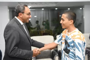 محافظ قنا يكرم أوائل الثانوية العامة 23 - جريدة المساء