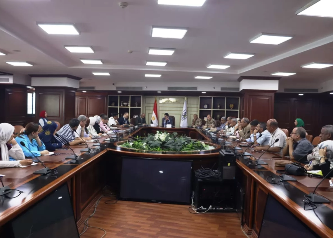 نائب محافظ بني سويف يعقد اجتماعًا لمتابعة استكمال أعمال البناء في العقارات الصادر لها تراخيص بناء قبل مايو 2020 18 - جريدة المساء نائب محافظ بني سويف يعقد اجتماعًا لمتابعة استكمال أعمال البناء في العقارات الصادر لها تراخيص بناء قبل مايو 2020 17 - جريدة المساء