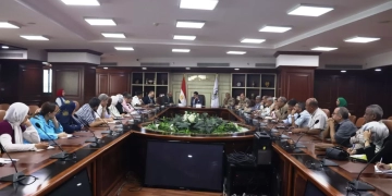 نائب محافظ بني سويف يعقد اجتماعًا لمتابعة استكمال أعمال البناء في العقارات الصادر لها تراخيص بناء قبل مايو 2020 2 - جريدة المساء نائب محافظ بني سويف يعقد اجتماعًا لمتابعة استكمال أعمال البناء في العقارات الصادر لها تراخيص بناء قبل مايو 2020 1 - جريدة المساء