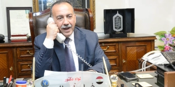 فى اتصال تليفوني.. محافظ أسيوط يهنئ أوائل الثانوية العامة 2 - جريدة المساء فى اتصال تليفوني.. محافظ أسيوط يهنئ أوائل الثانوية العامة 1 - جريدة المساء