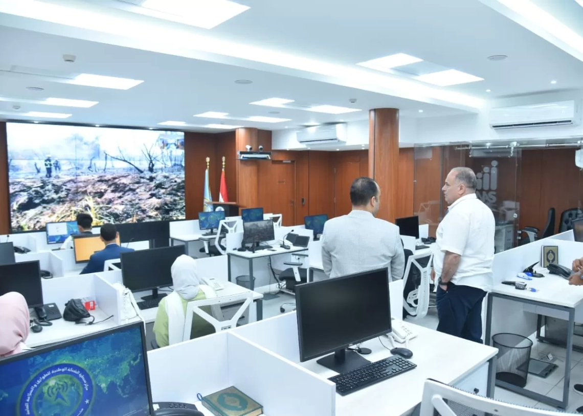 حريق بمنطقة دهيبة بقرية المراقى بسيوة.. والمحافظ يتابع 17 - جريدة المساء