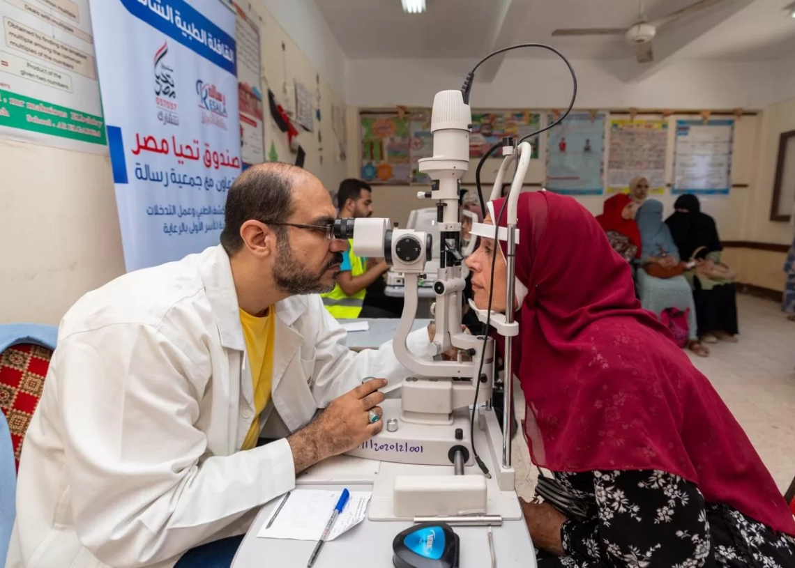 صندوق تحيا مصر يُنظم قافلة طبية شاملة مجانية في البحيرة لرعاية 4000 مواطن 19 - جريدة المساء