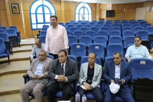 محافظ المنيا يبحث مع أعضاء مجلس النواب قضايا ومشكلات الدوائر لرفع مستوى الخدمة المقدمة للمواطنين 19 - جريدة المساء