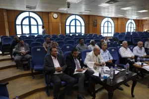 محافظ المنيا يبحث مع أعضاء مجلس النواب قضايا ومشكلات الدوائر لرفع مستوى الخدمة المقدمة للمواطنين 21 - جريدة المساء