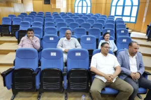 محافظ المنيا يبحث مع أعضاء مجلس النواب قضايا ومشكلات الدوائر لرفع مستوى الخدمة المقدمة للمواطنين 23 - جريدة المساء