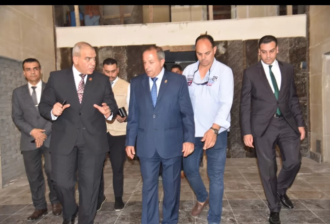 "حبشى" و "البارودي" يتفقدان الإسكان التعاوني بأرض ناصر والأمين.. فى بورسعيد 20 - جريدة المساء "حبشى" و "البارودي" يتفقدان الإسكان التعاوني بأرض ناصر والأمين.. فى بورسعيد 19 - جريدة المساء