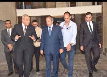 "حبشى" و "البارودي" يتفقدان الإسكان التعاوني بأرض ناصر والأمين.. فى بورسعيد 19 - جريدة المساء