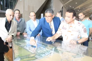 محافظ الجيزة يزور المتحف المصري الكبير.. ويشيد بالصرح الأثري العظيم 47 - جريدة المساء محافظ الجيزة يزور المتحف المصري الكبير.. ويشيد بالصرح الأثري العظيم 46 - جريدة المساء