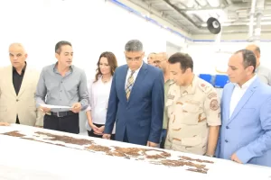 محافظ الجيزة يزور المتحف المصري الكبير.. ويشيد بالصرح الأثري العظيم 42 - جريدة المساء