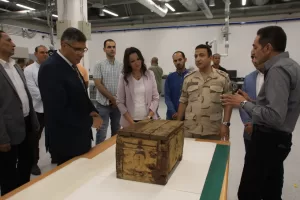 محافظ الجيزة يزور المتحف المصري الكبير.. ويشيد بالصرح الأثري العظيم 32 - جريدة المساء