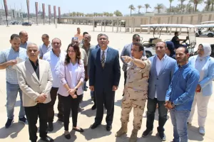 محافظ الجيزة يزور المتحف المصري الكبير.. ويشيد بالصرح الأثري العظيم 30 - جريدة المساء