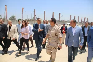 محافظ الجيزة يزور المتحف المصري الكبير.. ويشيد بالصرح الأثري العظيم 26 - جريدة المساء