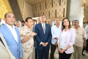 محافظ الجيزة يزور المتحف المصري الكبير.. ويشيد بالصرح الأثري العظيم 22 - جريدة المساء