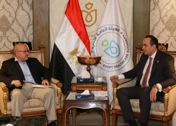 رئيس هيئة الرعاية الصحية:نتابع مع ممثل منظمة الصحة العالمية ملفات التعاون المشتركة لتعزيز الرعاية الصحية 33 - جريدة المساء