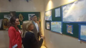 محافظ الجيزة يتفقد حديقة العجوزة ومكتبة ٦ أكتوبر 28 - جريدة المساء