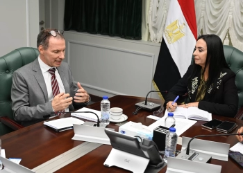 وزيرة التضامن تبحث التوسع فى برامج التمكين الاقتصادى و الشمول المالى مع برنامج الأغذية العالمى 17 - جريدة المساء