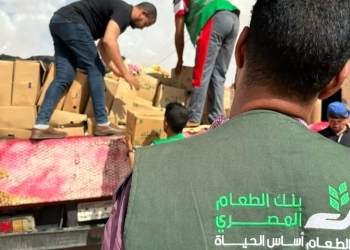 "بنك الطعام" يقدم مساعدات عاجلة للأسر المتضررة من أمطار الوادى الجديد  31 - جريدة المساء