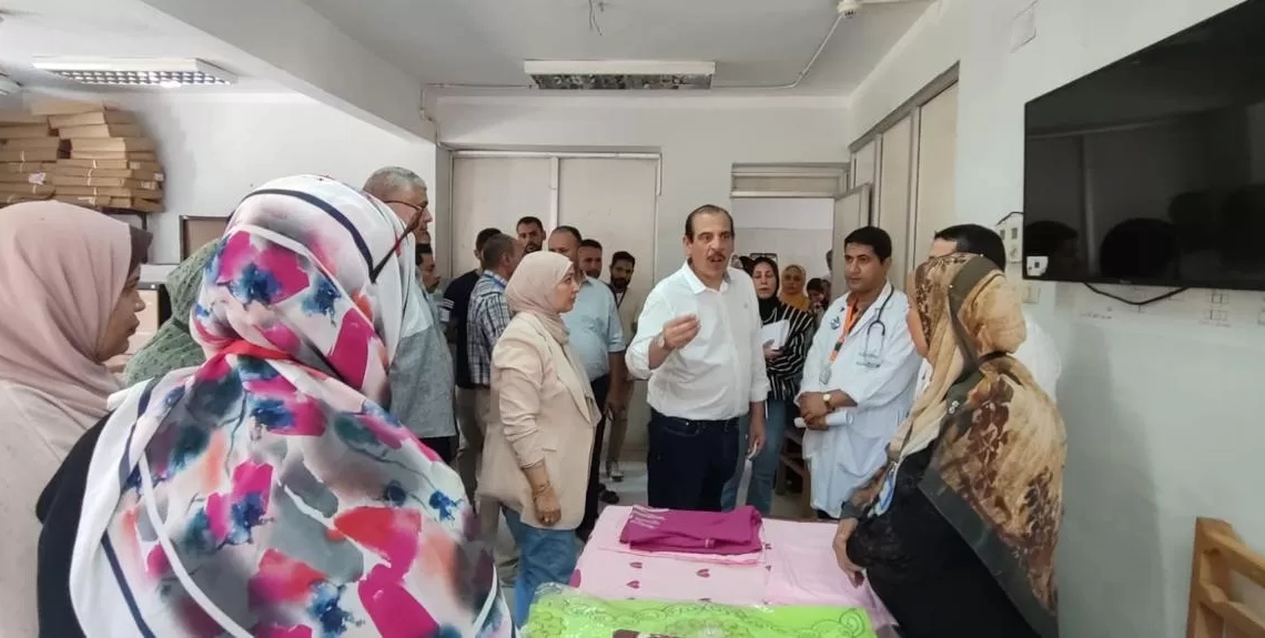 د. عمرو قنديل نائب وزير الصحة يتفقد عدداً من المنشآت الطبية بالفيوم.. ويوصي بتحويل فريق الإشراف بإدارة سنورس الصحية للشئون القانونية   19 - جريدة المساء