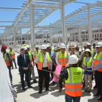 على مساحة 337 ألف متر مربع؛ " الشيمي " يتابع تطوير مجمع مصانع "مصر للغزل والنسيج وصباغي البيضا.. 24 - جريدة المساء