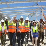 على مساحة 337 ألف متر مربع؛ " الشيمي " يتابع تطوير مجمع مصانع "مصر للغزل والنسيج وصباغي البيضا.. 26 - جريدة المساء