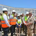 على مساحة 337 ألف متر مربع؛ " الشيمي " يتابع تطوير مجمع مصانع "مصر للغزل والنسيج وصباغي البيضا.. 22 - جريدة المساء