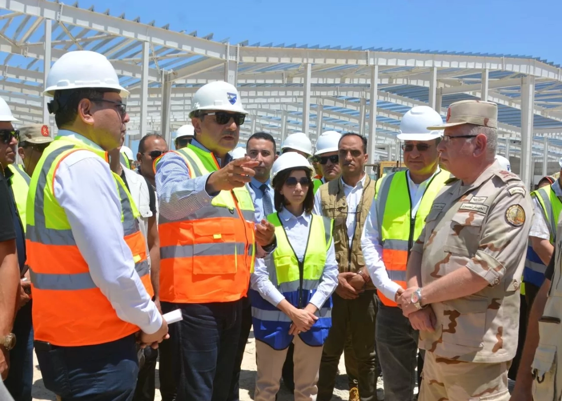 على مساحة 337 ألف متر مربع؛ " الشيمي " يتابع تطوير مجمع مصانع "مصر للغزل والنسيج وصباغي البيضا.. 18 - جريدة المساء