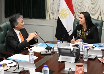 "وزيرة التضامن" تبحث التعاون فى مجال الطفولة المبكرة والمشروعات التنموية مع اليابان 32 - جريدة المساء