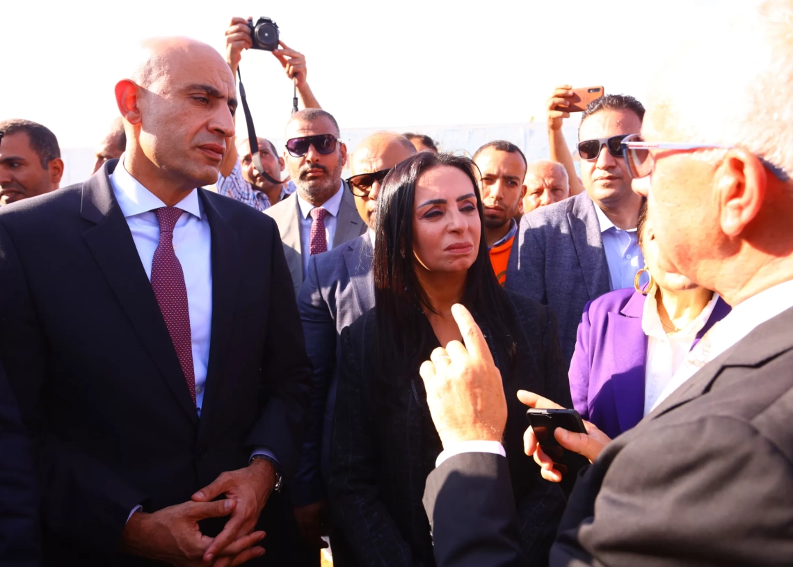 وزيرة التضامن تتفقد مركز التنمية الاقتصادية ومجمع خدمات الإعاقة لكبار السن بالمرج 19 - جريدة المساء