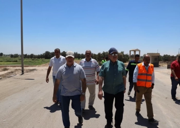 رئيس صرف الإسكندرية يتفقد محطة معالجة الحمأة بالعامرية 35 - جريدة المساء