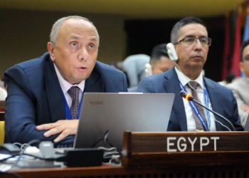 عمرو حمودة يمثل مصر في إجتماعات السلطة الدولية لقاع البحار بالأمم المتحدة 33 - جريدة المساء