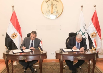 رئيس مجلس الدولة يوقع بروتوكول تعاون مع مجمع الوثائق المؤمنة والذكية 20 - جريدة المساء