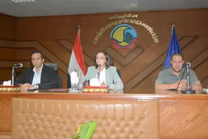 محافظ البحيرة تعقد اجتماعًا مع الصحفيين والاعلاميين 21 - جريدة المساء