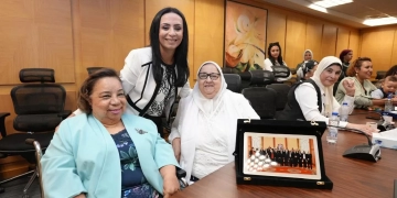 عضوات وأعضاء قومي المرأة يهنئون الدكتورة مايا مرسي بتوليها وزارة التضامن الاجتماعي 1 - جريدة المساء