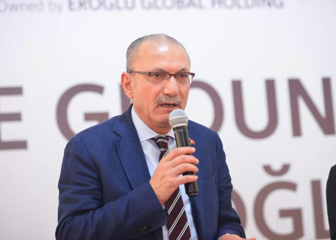 السفير صالح موطلو: استثمارات تركية تحقق صادرات مصرية ب١٠٠ مليون دولار سنويا 19 - جريدة المساء