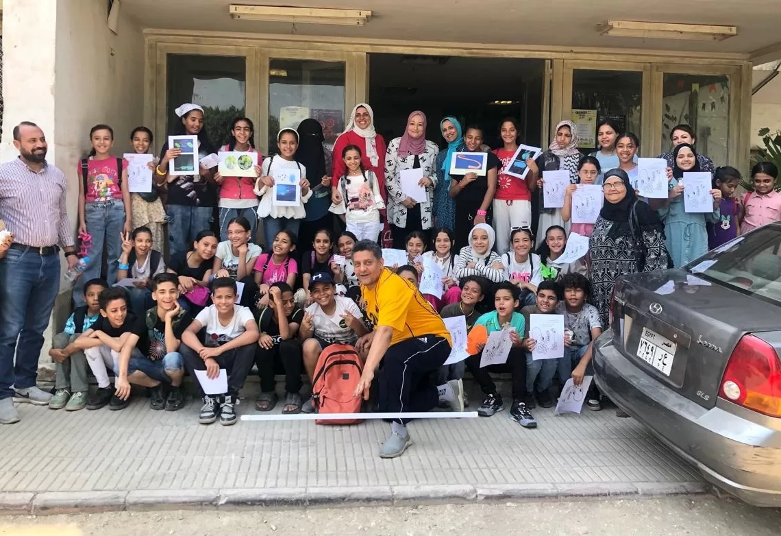 صالون ابن الهيثم يساعد الأطفال فى حل الألغاز العلمية 18 - جريدة المساء