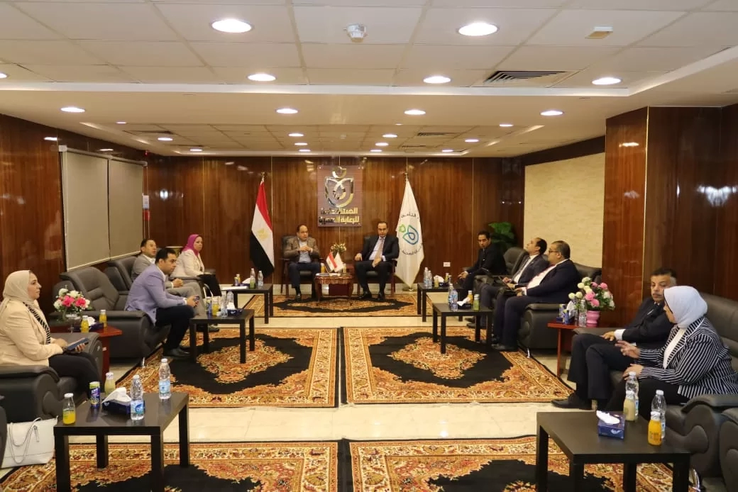 رئيس هيئة الرعاية الصحية ومحافظ بورسعيد ناقشا عددا من الملفات المهمة لاستمرار تطوير الخدمات الصحية 20 - جريدة المساء رئيس هيئة الرعاية الصحية ومحافظ بورسعيد ناقشا عددا من الملفات المهمة لاستمرار تطوير الخدمات الصحية 19 - جريدة المساء