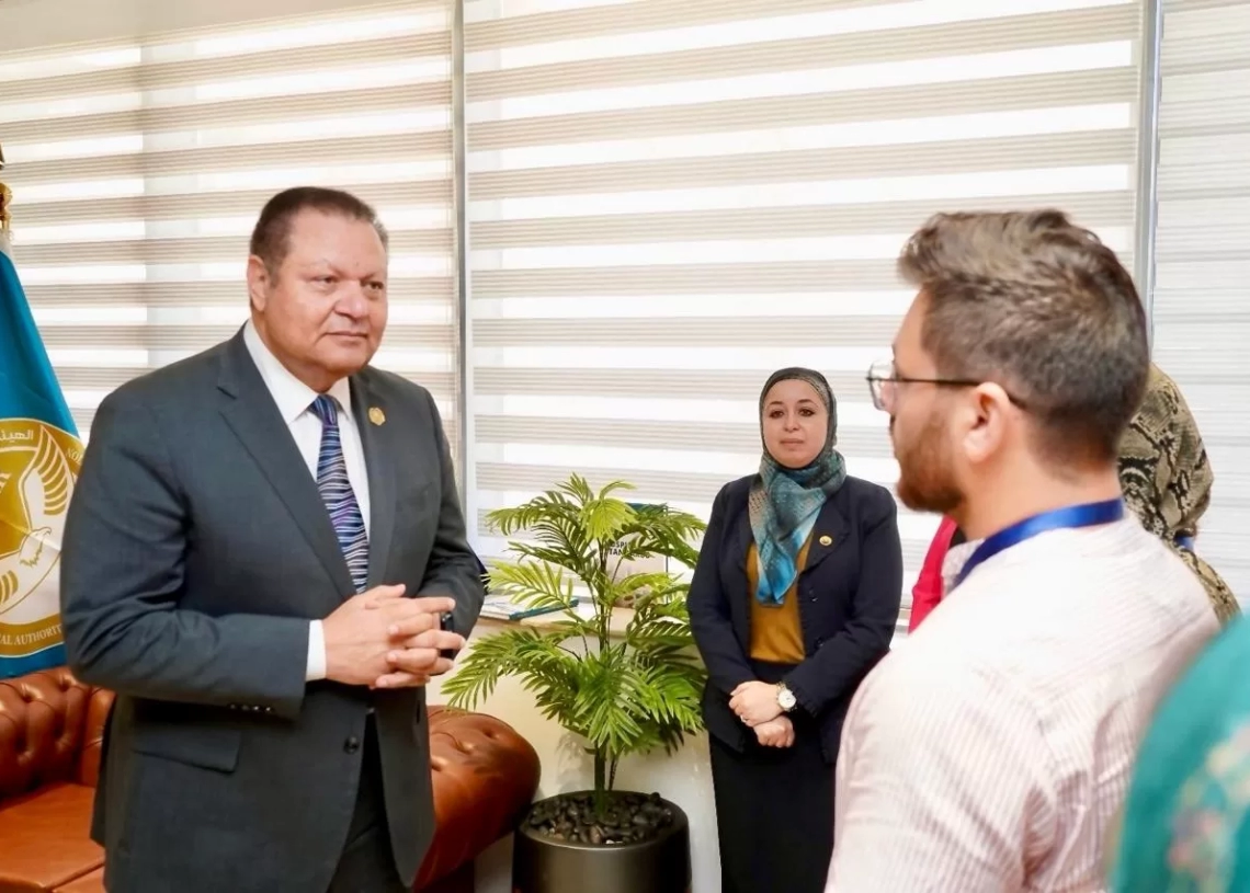 هيئة الاعتماد والرقابة الصحية: "جهار" تدشن برنامج تدريبي صيفي للدفعة الأولى من الشباب الجامعي من كلية تكنولوجيا العلوم الصحية التطبيقية 17 - جريدة المساء