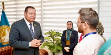 هيئة الاعتماد والرقابة الصحية: "جهار" تدشن برنامج تدريبي صيفي للدفعة الأولى من الشباب الجامعي من كلية تكنولوجيا العلوم الصحية التطبيقية 1 - جريدة المساء