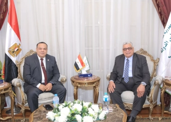 رئيس مجلس الدولة يستقبل رئيس الهيئة الوطنية للانتخابات لتقديم التهنئة 18 - جريدة المساء