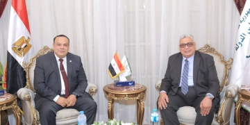 رئيس مجلس الدولة يستقبل رئيس الهيئة الوطنية للانتخابات لتقديم التهنئة 2 - جريدة المساء رئيس مجلس الدولة يستقبل رئيس الهيئة الوطنية للانتخابات لتقديم التهنئة 1 - جريدة المساء